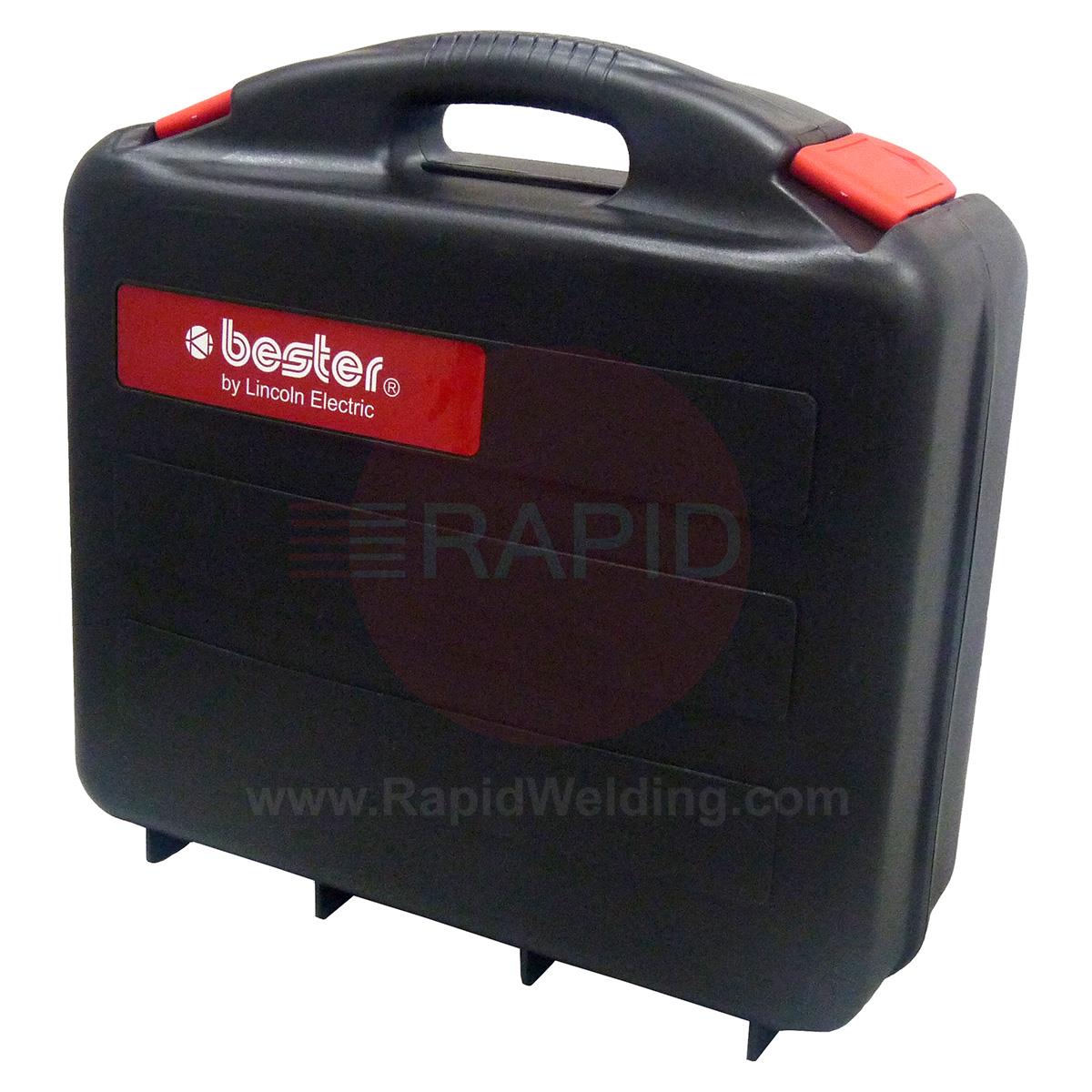 B18258-1-P  Lincoln Bester 210-ND MMA Inverter Arc Welder Suitcase Package - 230v, 1ph